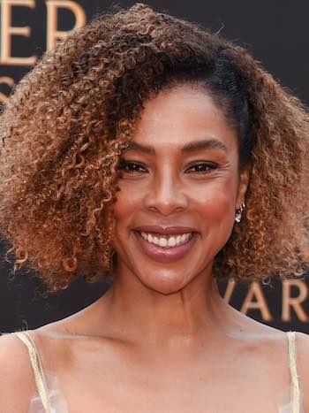 Sophie Okonedo, playing Nomad in Heart of stone