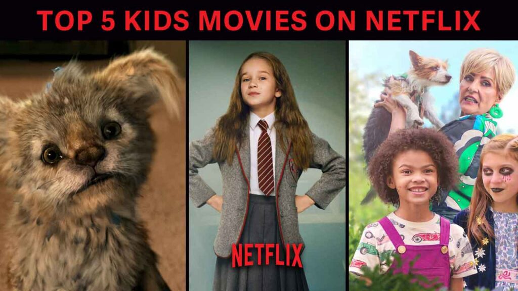 NEW KID FRIENDLY MOVIES ON STREAMING SERVICES visual data 8