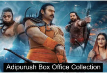 adipurush box office collection