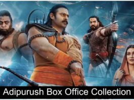 adipurush box office collection