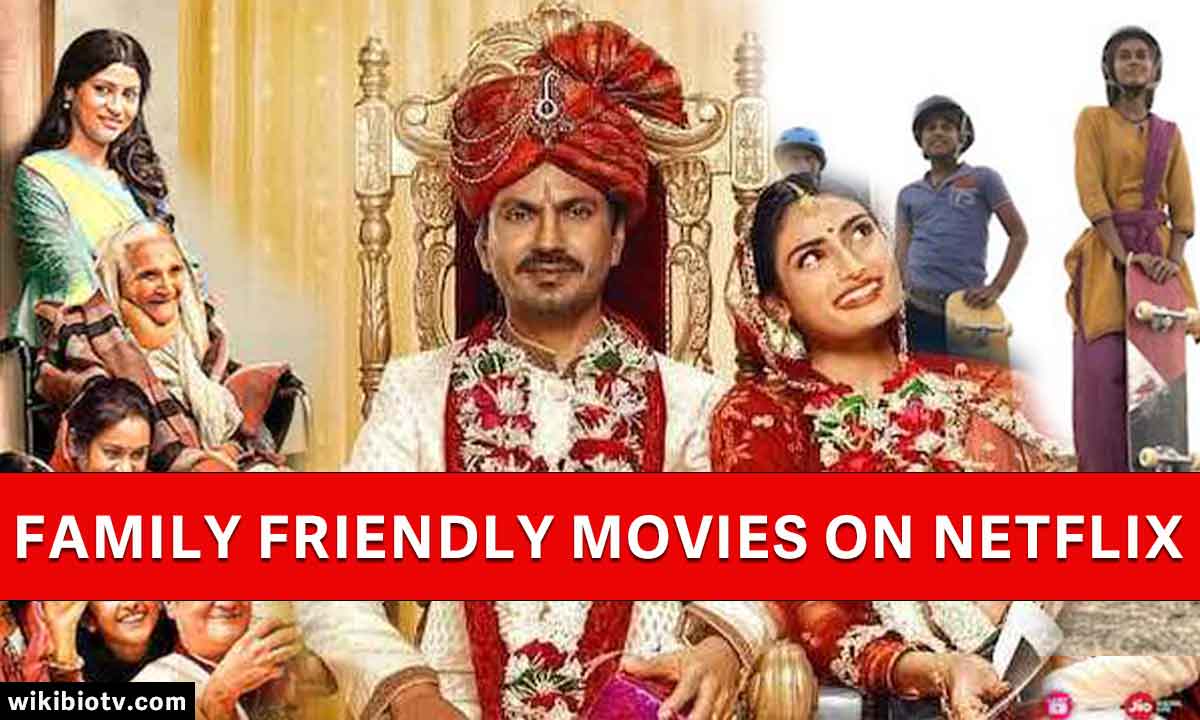 family friendly movies on Netflix in India in Hindi language