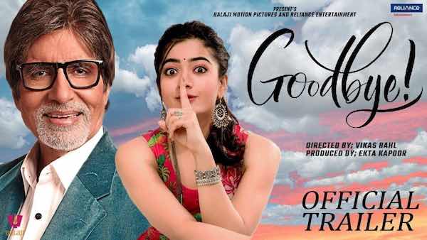 Goodbye Movie - Family oriented movie on Netflix India