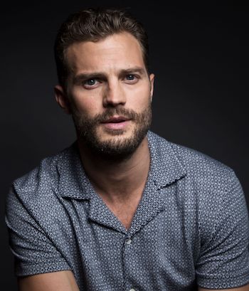 Jamie Dornan is playing the character of parker, a leader of Stone MI6's team.