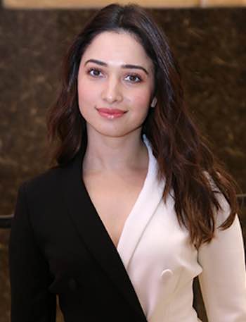 Tamannaah Bhatia as Anya in disney hotstar web series Aakhri Sach