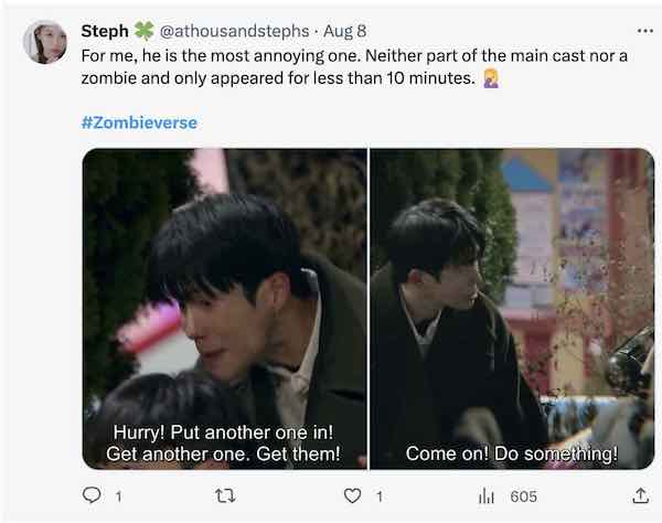 Watch Zombieverse on Netflix - Most Popular Zombie Series to Watch in 2023 1 twitter negative review of Zombieverse