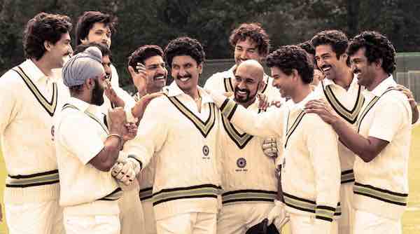83: Bollywood film on sports and cricket
