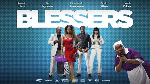 Blessers - South African Comedy film coming on Netflix Next Week.
