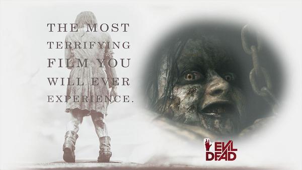 Evil Dead - Scariest movie on Netflix