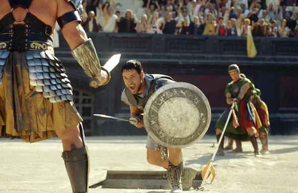 Gladiator: Popular action thriller movie