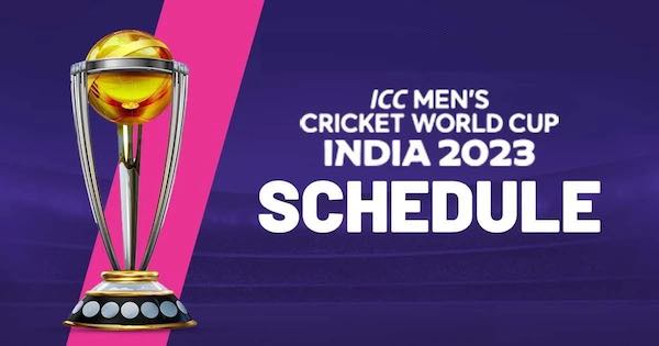 ICC Cricket World Cup 2023: Schedule, Teams, Venues, Matches, Time Table, Tickets 1 ICC Men's Cricket World Cup 2023 Schedule