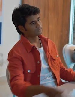 Vinod as Student Mayank in Ullu Hindi Web Series Sabak Ishq Ka Part 1 and 2