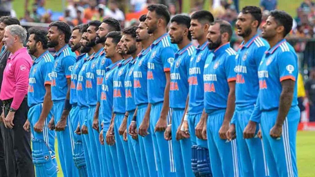 Indian cricket squad for ICC world cup 2023: Schedule, Warm up Matches, Group stage, team list