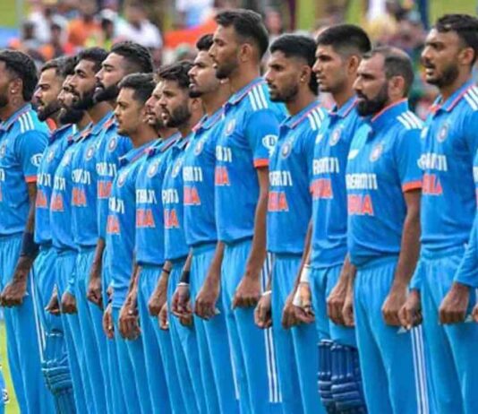 Indian cricket squad for ICC world cup 2023: Schedule, Warm up Matches, Group stage, team list