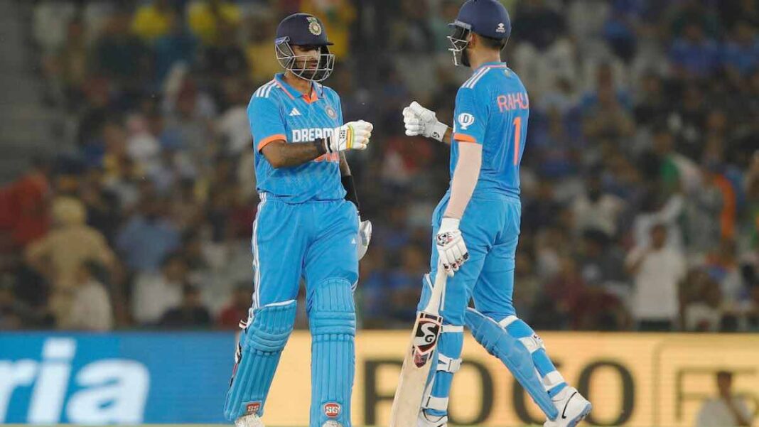 India Vs Australia ODI series