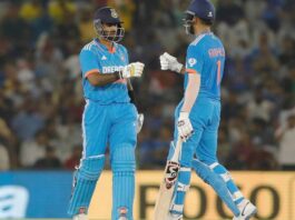 India Vs Australia ODI series