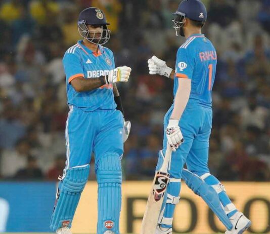 India Vs Australia ODI series