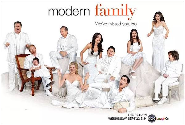 Modern Family - Most popular tv show of all time for all generations.