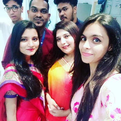 Suraiya Shekh (Sofiya Shaikh) Ullu Actress, Age, Height, Family, Web Series, Photos, Phone Number & more 1 Suraiya Shaikh at her work place in Mumbai.