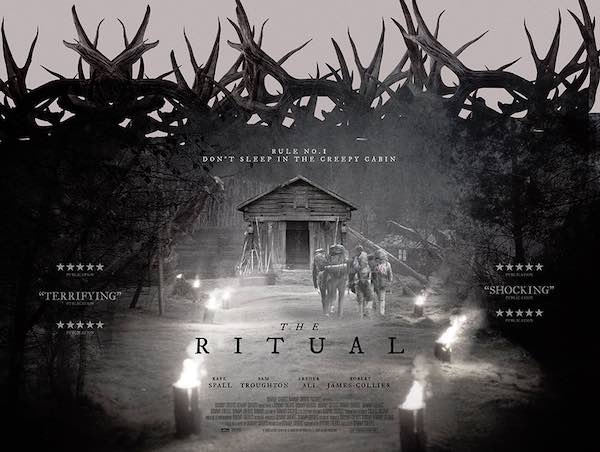 The Ritual - Best horror movie on Netflix in September 2023