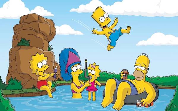 The Simpsons - best tv series of all time