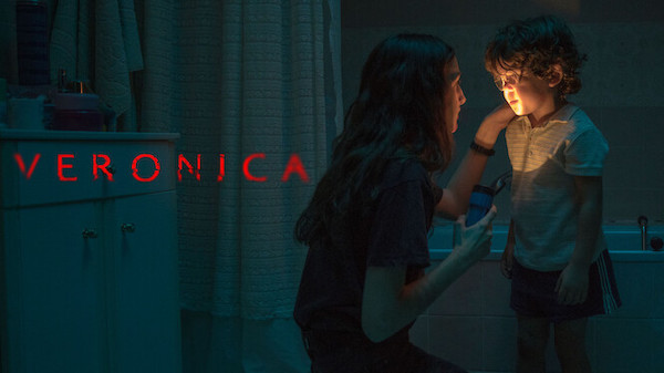 Veronica - best horror movie on Netflix