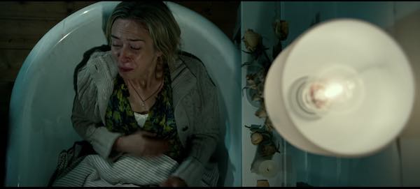 A quiet place - spine chilling horror movie on Netflix