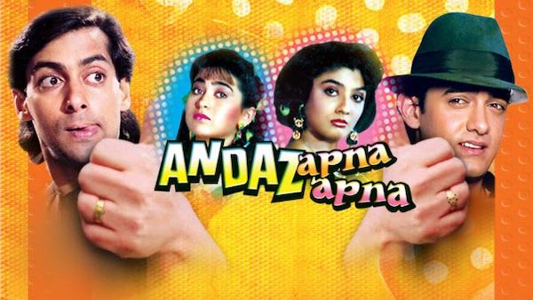 Andaz Apna Apna - Classic comedy film of 90s