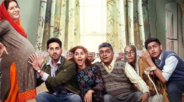 Comedy Drama Film based on Taboo subject : Badhai Ho is full of humor and laughter.