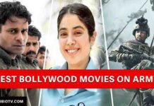Best Bollywood Movies on Indian Army