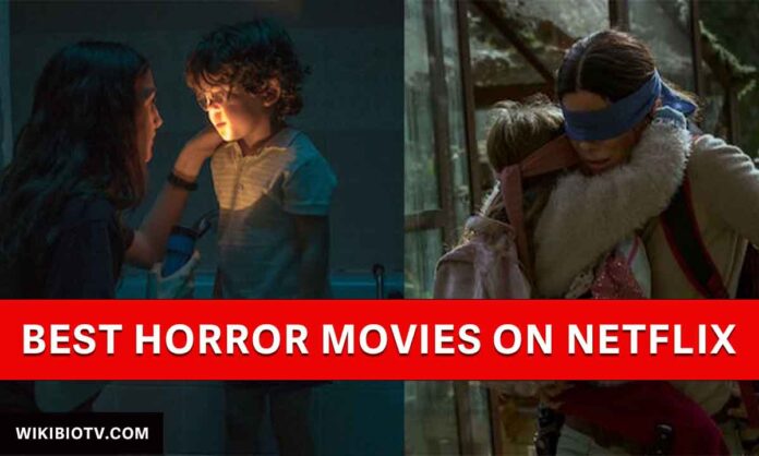 best horror movies on netflix in 2023