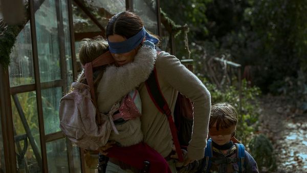 bird box - the best horror movie on Netflix in 2023