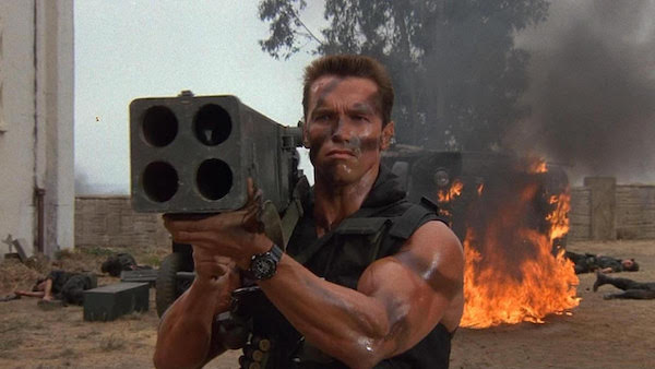 Commando: Arnold's action movie to watch in year 2023