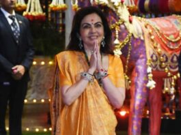 nita ambani ganpati puja 2023