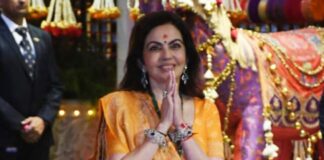 nita ambani ganpati puja 2023