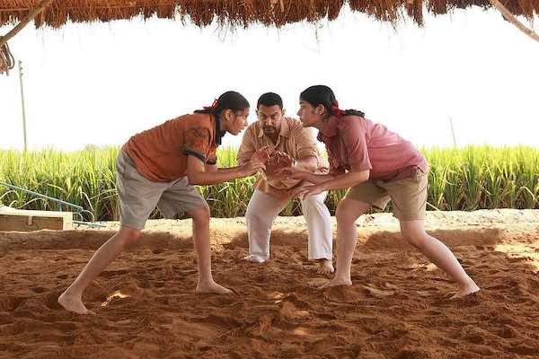 Dangal: Hindi Sports Movie based on Wrestling.