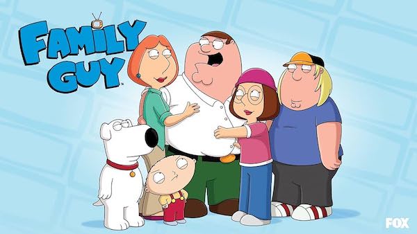 Family Guy - Best tv series on Ott - updated in September 2023