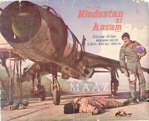 hindustan ki kasam: War action film based on Indo Pak war.