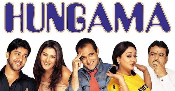 Hungama : Romantic drama comedy film of 2003