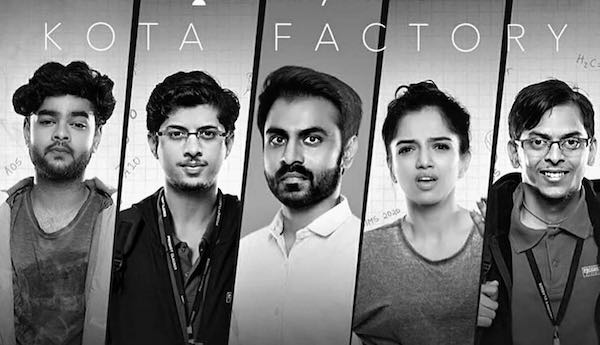 Kota factory - best and top rated web series on Netflix in September 2023