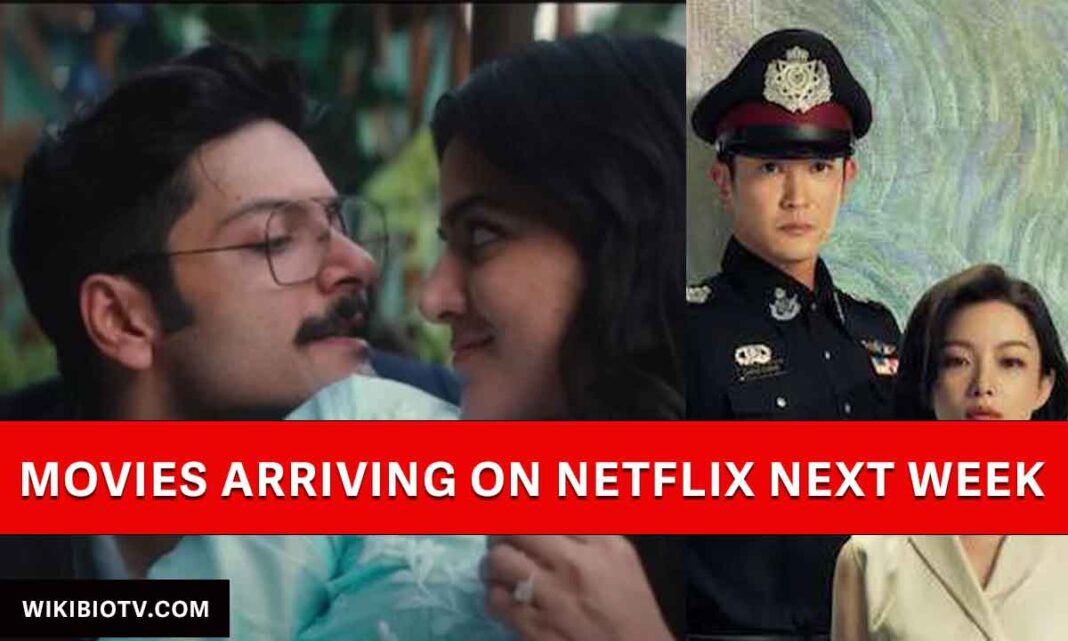 movies arriving on Netflix next week - October 2023