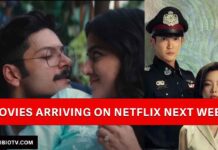 movies arriving on Netflix next week - October 2023