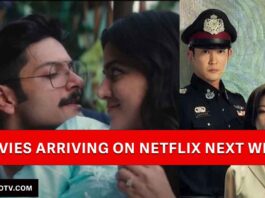 movies arriving on Netflix next week - October 2023