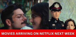 movies arriving on Netflix next week - October 2023