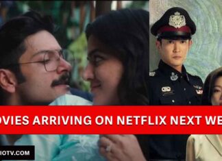movies arriving on Netflix next week - October 2023