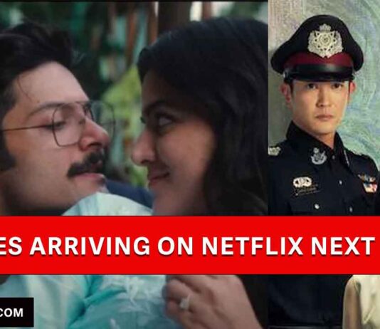 movies arriving on Netflix next week - October 2023