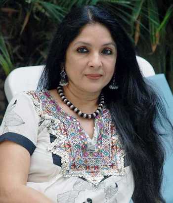 Neena Gupta is playing the character of Veda's Grandmother