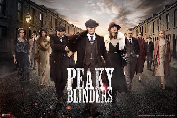 Peaky Blinders - Most popular tv show in the United States in 2023