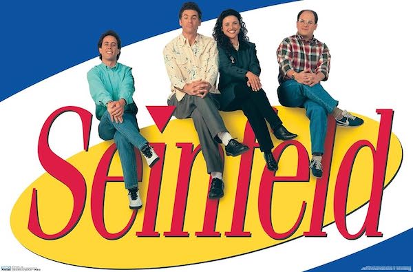 Seinfeld - Most popular tv show