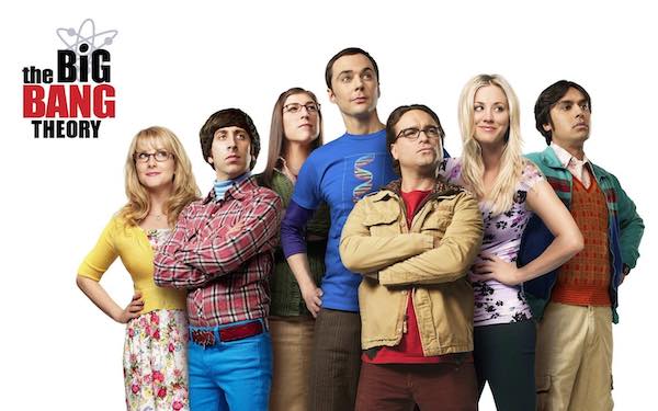 The Big Bang Theory - top popular tv show