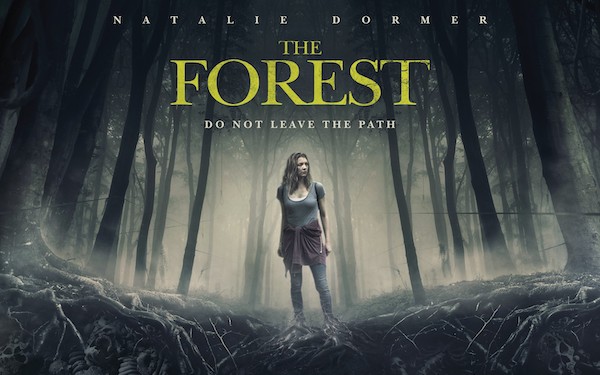 The forest - Horror thriller film on Netflix